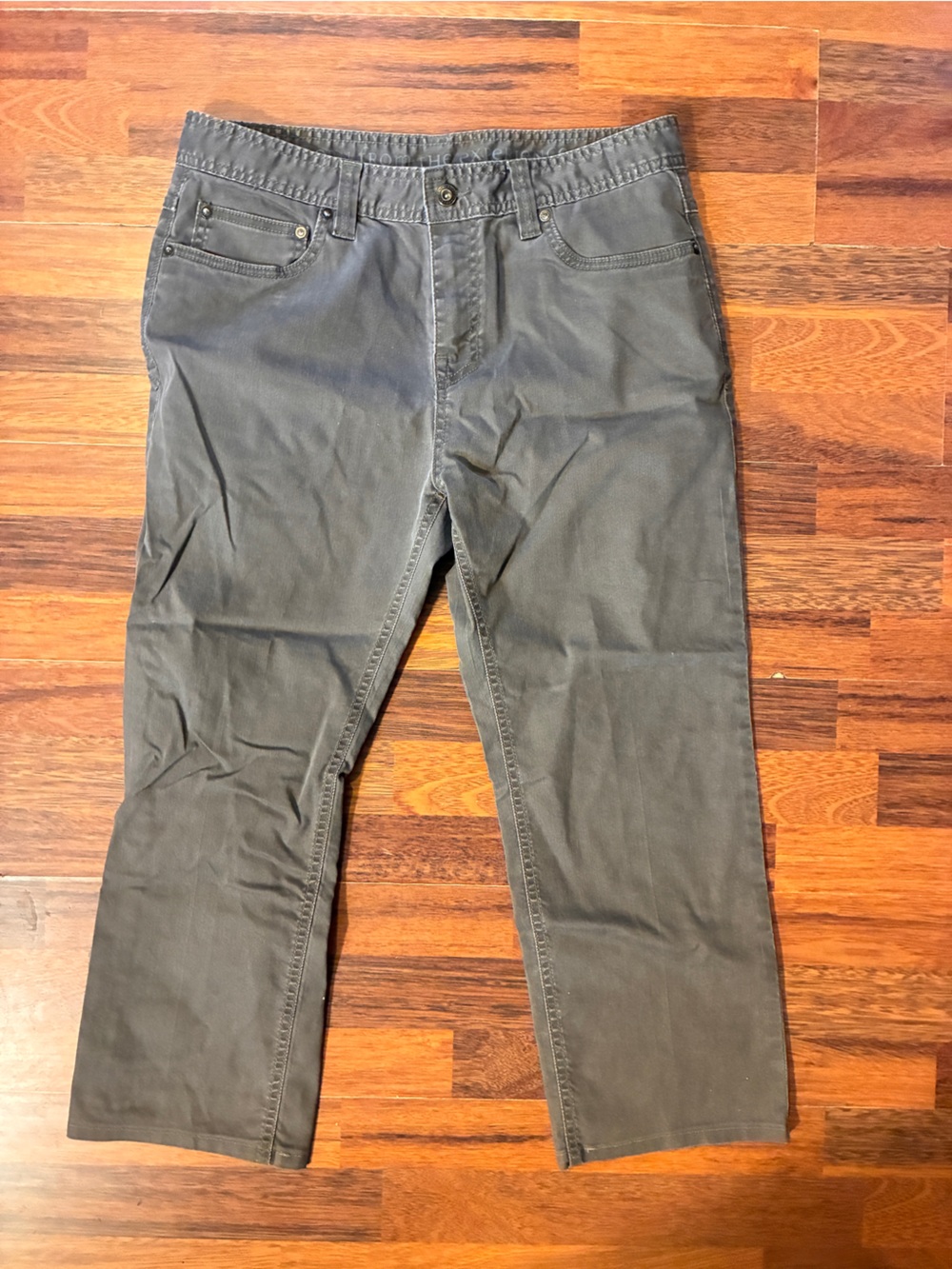 Men's Prana Straight-Leg Cotton Pants
